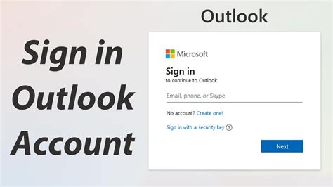 outlook login.
